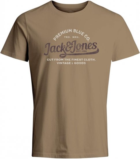 Jack & Jones JPRBLULOUIE SS TEE CREW NEC Cub - Marškinėliai - Marškinėliai - 2XL-14XL