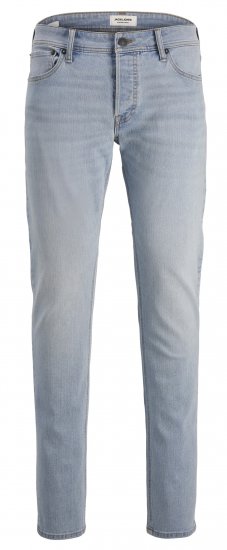Jack & Jones JJICLARK JJORIGINAL SQ 100 Jeans Blue Denim - Džinsai ir kelnės - Džinsai ir Kelnės - W40-W70
