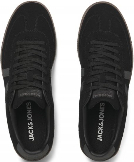 Jack & Jones Kirk International Campaign Sneakers Black/Asphalt - Vyriški batai 40-52 - 