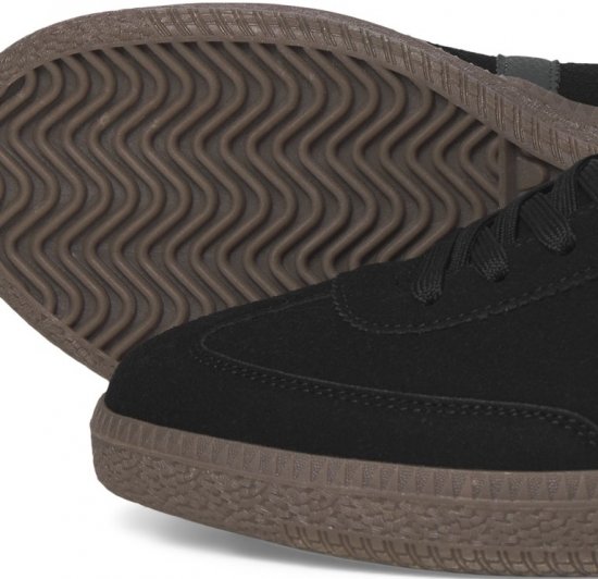 Jack & Jones Kirk International Campaign Sneakers Black/Asphalt - Vyriški batai 40-52 - 