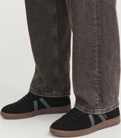 Jack & Jones Kirk International Campaign Sneakers Black/Asphalt - Vyriški batai 40-52 - 