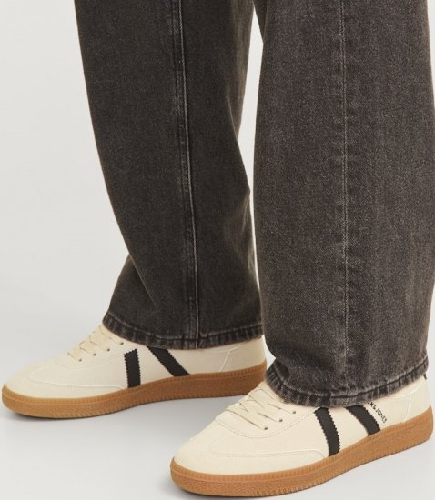 Jack & Jones Kirk International Campaign Sneakers Grey/Anthracite - Vyriški batai 40-52 - 