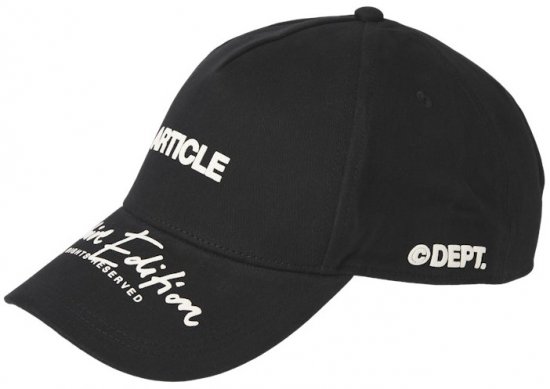 Jack & Jones Base Dynamic Cap Black - Aksesuarai - 