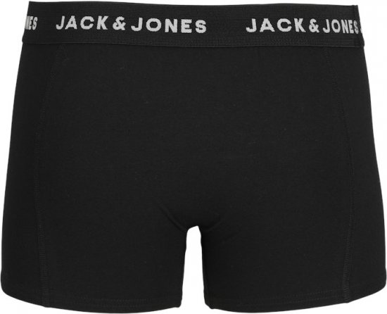 Jack & Jones HUEY Trunks 7-Pack Black - Apatinis trikotažas ir plaukimo apranga - Apatinis trikotažas - 2XL-8XL
