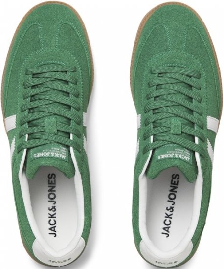Jack & Jones Kirk International Campaign Sneakers Verdant Green with Bright White - Vyriški batai 40-52 - 