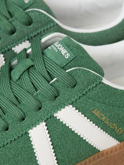 Jack & Jones Kirk International Campaign Sneakers Verdant Green with Bright White - Vyriški batai 40-52 - 