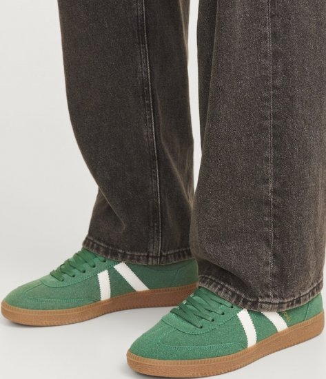 Jack & Jones Kirk International Campaign Sneakers Verdant Green with Bright White - Vyriški batai 40-52 - 