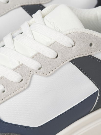 Jack & Jones Waspire Sneakers White/Castlerock - Vyriški batai 40-52 - 