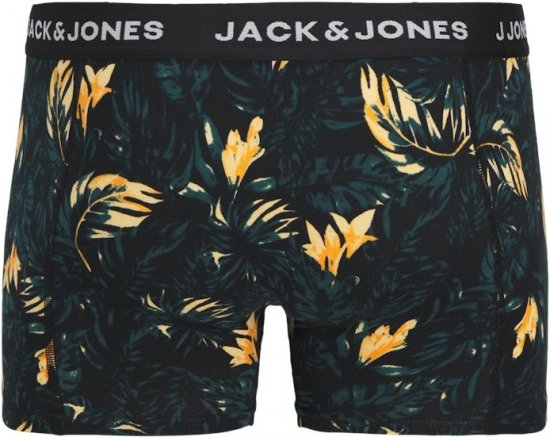 Jack & Jones Tyler Trunks 3-Pack Black - Apatinis trikotažas ir plaukimo apranga - Apatinis trikotažas - 2XL-8XL