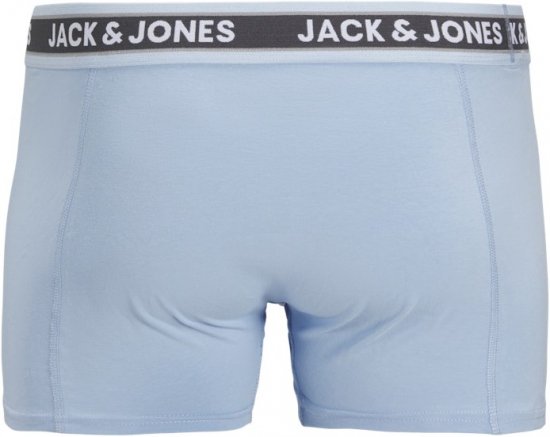 Jack & Jones Evan Solid Trunks 5-Pack Black - Apatinis trikotažas ir Plaukimo apranga - Apatinis trikotažas - 2XL-8XL