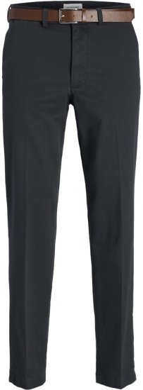 Jack & Jones Ollie Franco Chino Pants with Belt Dark Navy - Džinsai ir kelnės - Džinsai ir Kelnės - W40-W70