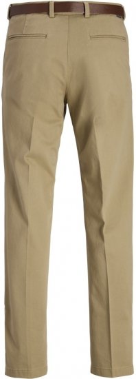 Jack & Jones Ollie Franco Chino Pants with Belt Brown - Džinsai ir kelnės - Džinsai ir Kelnės - W40-W70