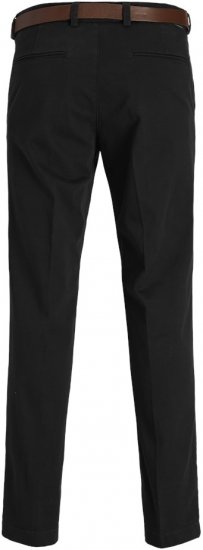 Jack & Jones Ollie Franco Chino Pants with Belt Black - Džinsai ir kelnės - Džinsai ir Kelnės - W40-W70