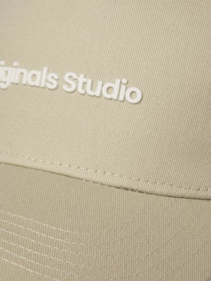 Jack & Jones Vesterbro Baseball Cap Celadon Tint - Aksesuarai - 