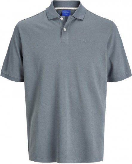 Jack & Jones Frederiksberg Polo Grey - Polo marškinėliai - Polo marškinėliai - 2XL-8XL