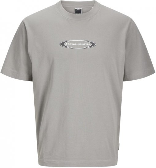 Jack & Jones Pacer Branding Print T-Shirt Grey - Marškinėliai - Marškinėliai - 2XL-14XL