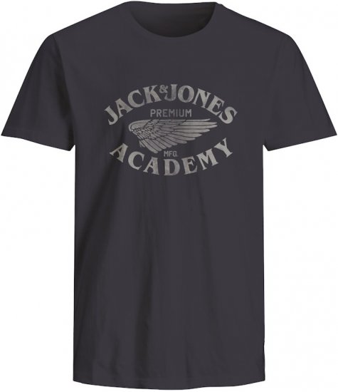 Jack & Jones Freddy Crew Neck T-Shirt Blue - Marškinėliai - Marškinėliai - 2XL-14XL
