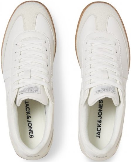 Jack & Jones Kirk International Campaign Sneakers Bright White/PU - Vyriški batai 40-52 - 