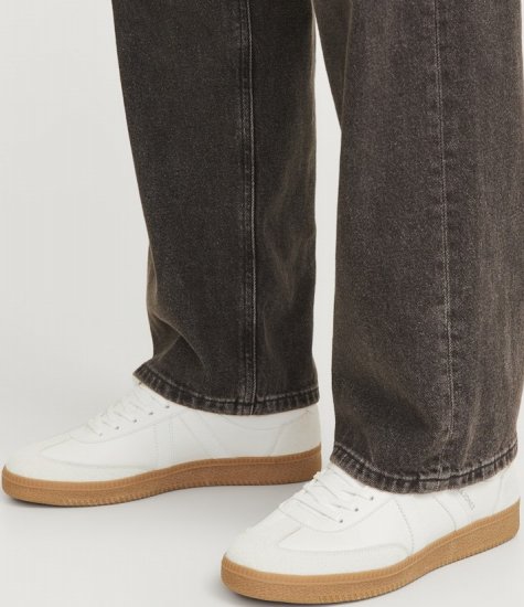 Jack & Jones Kirk International Campaign Sneakers Bright White/PU - Vyriški batai 40-52 - 