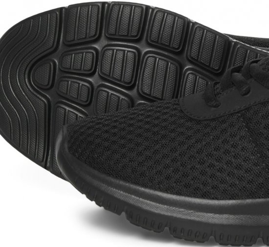 Jack & Jones Taylor Sneakers Black/MONO - Vyriški batai 40-52 -