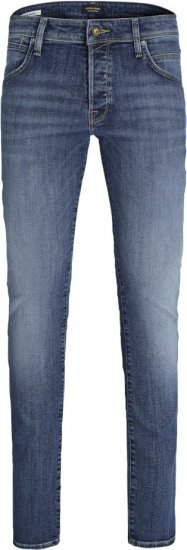 Jack & Jones GLENN FOX 50SPS CB 036 Jeans Blue Denim - Džinsai ir kelnės - Džinsai ir Kelnės - W40-W70