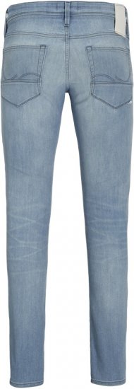 Jack & Jones GLENN FOX AM 496 Blue Denim - Džinsai ir kelnės - Džinsai ir Kelnės - W40-W70