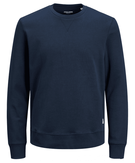 Jack & Jones Basic Sweatshirt Navy Blazer - Megztiniai ir džemperiai - Megztiniai ir Džemperiai - 2XL-14XL