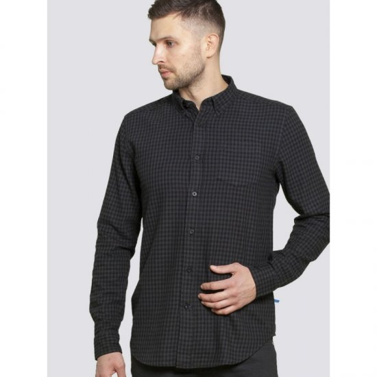 D555 Jared Long Sleeve Shirt - Marškiniai - Marškiniai - 2XL-8XL