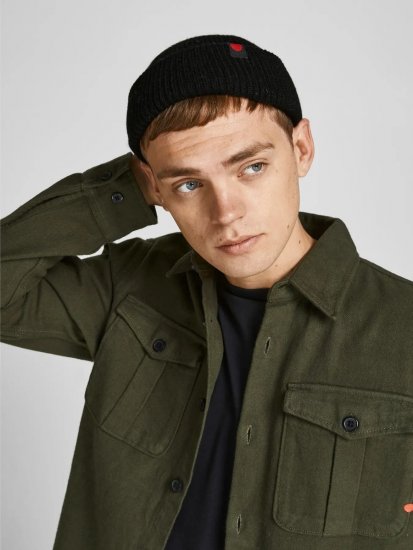 Jack & Jones RDD Royal Kepurė Juoda - Kepurės - 