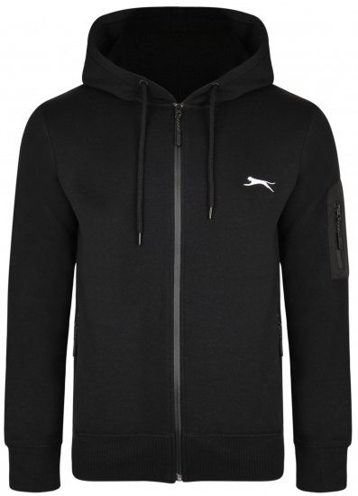 Slazenger Joe Hoodie Black - Megztiniai ir džemperiai - Megztiniai ir Džemperiai - 2XL-14XL