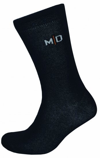 Motley Denim John 1-Pack Socks Black - Apatinis trikotažas ir plaukimo apranga - Apatinis trikotažas - 2XL-8XL