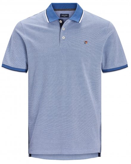 Jack & Jones JPRBLUWIN Polo Bright Cobalt - Polo marškinėliai - Polo marškinėliai - 2XL-8XL