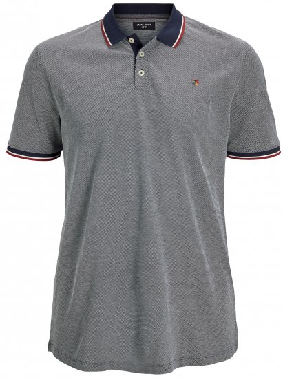 Jack & Jones JPRBLUWIN Polo Mood Indigo - Polo marškinėliai - Polo marškinėliai - 2XL-8XL