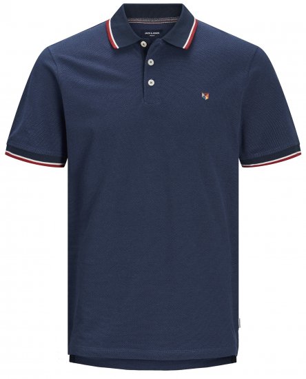 Jack & Jones JPRBLUWIN Polo Navy Blazer - Polo marškinėliai - Polo marškinėliai - 2XL-8XL