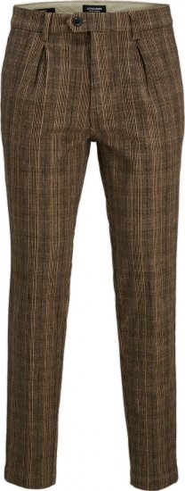 Jack & Jones Stace Harvey Winter Chino Pants Seal Brown - Džinsai ir kelnės - Džinsai ir Kelnės - W40-W70