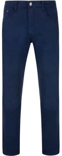 Kam Jeans Alba 5-pocket Stretch Chinos Navy TALL SIZES - VYRIŠKI DRABUŽIAI MT-6XLT - Drabužiai aukštiems vyrams