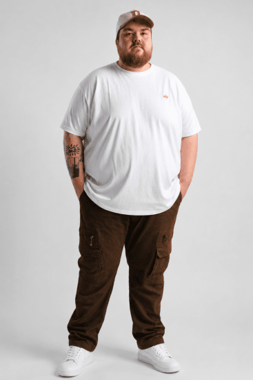 Kam Jeans Cargo Kelnės Chaki - Džinsai ir kelnės - Džinsai ir Kelnės - W40-W70