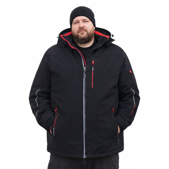 Kam Jeans Evolution Jacket - Didelės vyriškos striukės - Didelės vyriškos striukės