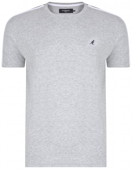 Kangol Salter T-shirt Grey - Marškinėliai - Marškinėliai - 2XL-14XL