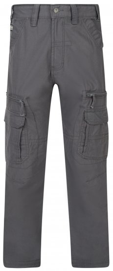 Kam Jeans Cargo Kelnės Pilkos - Džinsai ir kelnės - Džinsai ir Kelnės - W40-W70