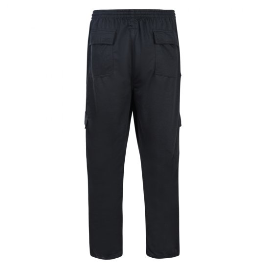 Kam Jeans Cargopocket Joggers "Lightweight" Black - Laisvalaikio kelnės ir šortai - Laisvalaikio Kelnės ir Šortai - 2XL-12XL