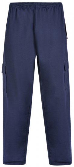 Kam Jeans Cargopocket Joggers "Lightweight" Navy - Laisvalaikio kelnės ir šortai - Laisvalaikio Kelnės ir Šortai - 2XL-12XL