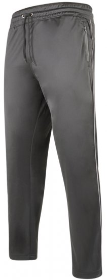 Kam Jeans 231 Track Pants Black - Sportiniai drabuziai & outdoor - Dideliu dydziu sportiniai drabuziai vyrams