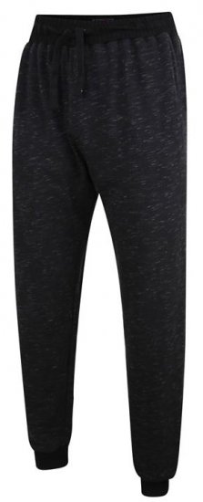 Kam Jeans 235 Melange Jog Bottoms Black - Laisvalaikio kelnės ir šortai - Laisvalaikio Kelnės ir Šortai - 2XL-12XL
