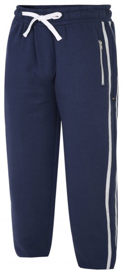 Kam Jeans 239 Stripe Jogger Navy - Laisvalaikio kelnės ir šortai - Laisvalaikio Kelnės ir Šortai - 2XL-12XL