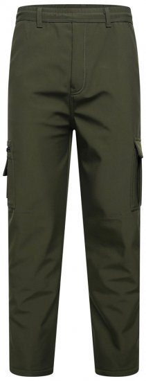 Kam Jeans 245 soft shell elastinės kelnės khaki - Džinsai ir kelnės - Džinsai ir Kelnės - W40-W70