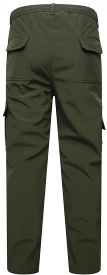 Kam Jeans 245 soft shell elastinės kelnės khaki - Džinsai ir kelnės - Džinsai ir Kelnės - W40-W70