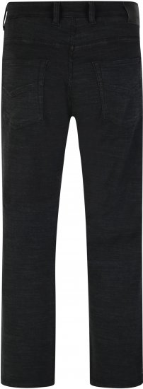 Kam Jeans 264 Slub Weave 5 Pocket Stretch Pants Charcoal - Džinsai ir kelnės - Džinsai ir Kelnės - W40-W70