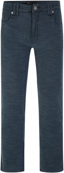 Kam Jeans 264 Slub Weave 5 Pocket Stretch Pants Smokey Blue - Džinsai ir kelnės - Džinsai ir Kelnės - W40-W70