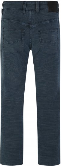 Kam Jeans 264 Slub Weave 5 Pocket Stretch Pants Smokey Blue - Džinsai ir kelnės - Džinsai ir Kelnės - W40-W70